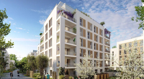 Programme immobilier neuf URBAN LODGES - Tours à deux pas du tramway A (37000) - Référence : 16045
