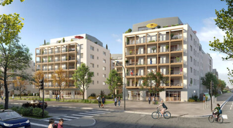 Programme immobilier neuf URBAN LODGES - Tours à deux pas du tramway A (37000) - Référence : 16045
