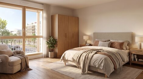 Programme immobilier neuf URBAN LODGES - Tours à deux pas du tramway A (37000) - Référence : 16045