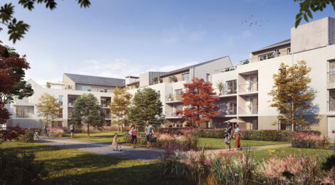 Programme immobilier neuf DOMAINE SAINT MARTIN TR2 - Tours à seulement 20 minutes de route du centre (37000) - Référence : 11165