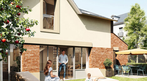 Programme immobilier neuf Hestia - Tours appartements et maisons dans le quartier des Prébendes (37000) - Référence : 17550