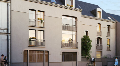 Programme immobilier neuf Hestia - Tours appartements et maisons dans le quartier des Prébendes (37000) - Référence : 17550