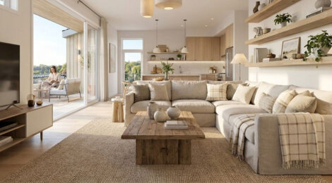 Programme immobilier neuf CONVIVANCE - Tours appartements lumineux proche parc de la Gloriette (37000) - Référence : 17588
