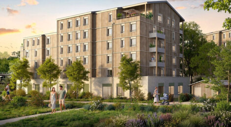 Programme immobilier neuf CONVIVANCE - Tours appartements lumineux proche parc de la Gloriette (37000) - Référence : 17588