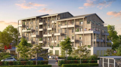 Programme immobilier neuf CONVIVANCE - Tours appartements lumineux proche parc de la Gloriette (37000) - Référence : 17588