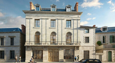 Programme immobilier neuf RESIDENCE SAINTE CECILE (37) - Tours appartements réhabilités au cœur du centre historique (37000) - Référence : 17704