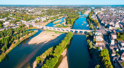 Programme immobilier neuf Patio Kipolis - Tours : Appartements studio–T5 avec terrasses, label BiodiverCity et proximité parc-jardin (37000) - Référence : 14508