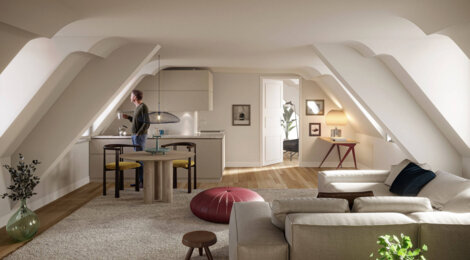 Programme immobilier neuf L'Hôtel LALOUX - TOURS - Tours : Appartements T2–T3 avec réhabilitation, proximité gare et cœur d’hypercentre (37000) - Référence : 14696