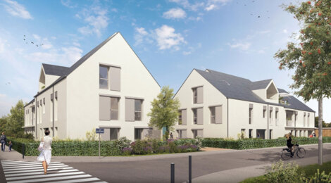 Programme immobilier neuf LES JARDINS DE SAPAILLÉ - Tours : Appartements T2–T4 avec terrasses, potager commun et proximité commodités (37000) - Référence : 9810