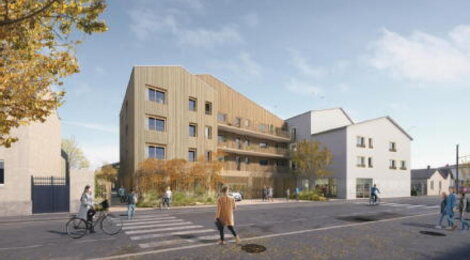 Programme immobilier neuf ID'HALLE - Tours au cœur du quartier Febvotte (37000) - Référence : 11163
