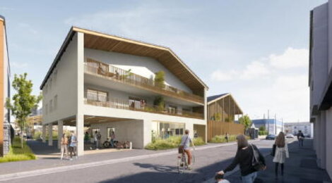 Programme immobilier neuf ID'HALLE - Tours au cœur du quartier Febvotte (37000) - Référence : 11163