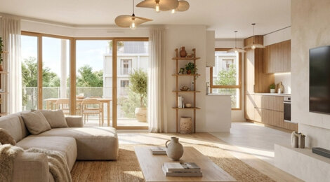 Programme immobilier neuf Pulse Living - Tours investissement locatif étudiant proche place Plumereau (37000) - Référence : 17468