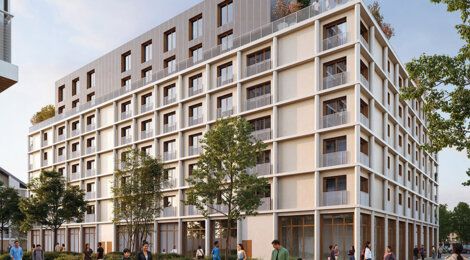 Programme immobilier neuf Pulse Living - Tours investissement locatif étudiant proche place Plumereau (37000) - Référence : 17468