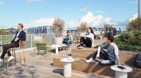 Programme immobilier neuf Pulse Living - Tours investissement locatif étudiant proche place Plumereau (37000) - Référence : 17468