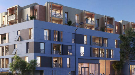 Programme immobilier neuf Targa - Tours  proche  du centre ville (37000) - Référence : 16113