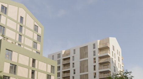 Programme immobilier neuf Le Winston - Tours résidence de services au cœur du quartier Saint-Sauveur (37000) - Référence : 15343