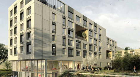 Programme immobilier neuf SEQUENCE - Tours résidence étudiante à proximité de l’université (37000) - Référence : 10701