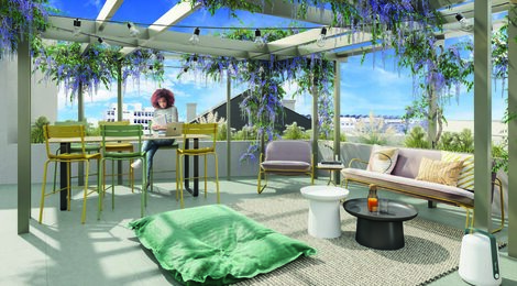 Programme immobilier neuf CARRE D'ALINCOURT - Tours : résidence étudiante au pied du tramway A Gare de Tours (37000) - Référence : 15339