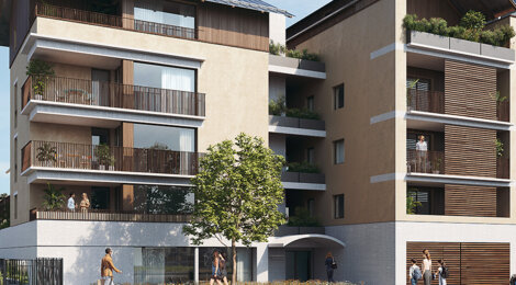 Programme immobilier neuf Les Collectionneurs - Tours, résidence neuve à 10 min de vélo du cœur historique (37000) - Référence : 15340