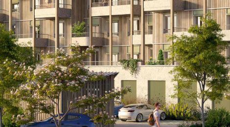 Programme immobilier neuf CONVIVANCE - Tours résidence neuve aux 2 Lions (37000) - Référence : 17815