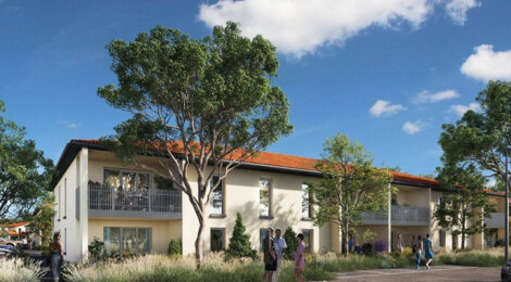 Programme immobilier neuf NUANCES TOUSSIEU  les Maisons - Toussieu : maisons et appartements neufs du 2 au 5 pièces en cœur de ville (69780) - Référence : 15530