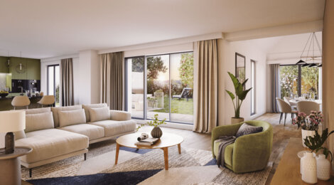 Programme immobilier neuf La Ferme (78) - Toussus-le-Noble aux portes de Versailles (78117) - Référence : 10721