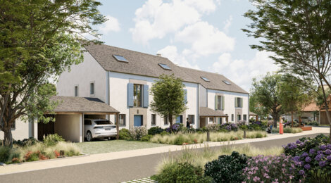 Programme immobilier neuf La Ferme (78) - Toussus-le-Noble aux portes de Versailles (78117) - Référence : 10721