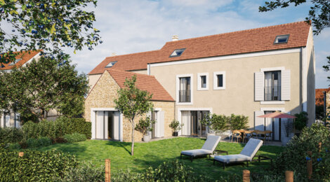 Programme immobilier neuf La Ferme (78) - Toussus-le-Noble aux portes de Versailles (78117) - Référence : 10721