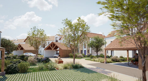 Programme immobilier neuf La Ferme (78) - Toussus-le-Noble aux portes de Versailles (78117) - Référence : 10721
