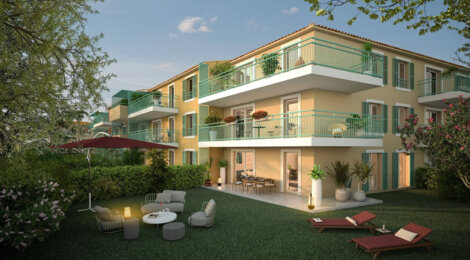 Programme immobilier neuf VAL ST-ROCH - AVANT-PREMIERE - Trans-en-Provence : appartements neufs du 2 au 4 pièces proche du centre du village (83720) - Référence : 11973