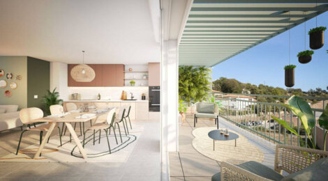 Programme immobilier neuf VAL ST-ROCH - AVANT-PREMIERE - Trans-en-Provence : appartements neufs du 2 au 4 pièces proche du centre du village (83720) - Référence : 11973