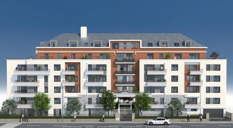 Programme immobilier neuf Villa Muralis - Trappes : Appartements T1–T3 avec toitures végétalisées, terrasses et parkings proche des écoles et commerces (78190) - Référence : 14234