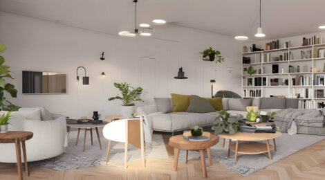 Programme immobilier neuf Villa Muralis - Trappes : Appartements T1–T3 avec toitures végétalisées, terrasses et parkings proche des écoles et commerces (78190) - Référence : 14234