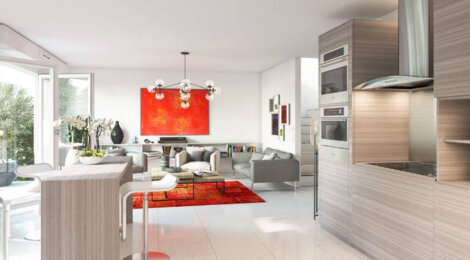 Programme immobilier neuf FOCUS - Trappes : Appartements T2–T5 avec toits végétalisés, terrasses et parkings au cœur des commerces (78190) - Référence : 14196