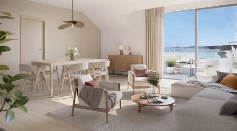 Programme immobilier neuf AN AVEL - Trégastel en coeur de ville proche ligne de bus E (22730) - Référence : 14662