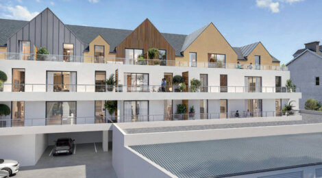 Programme immobilier neuf AN AVEL - Trégastel en coeur de ville proche ligne de bus E (22730) - Référence : 14662