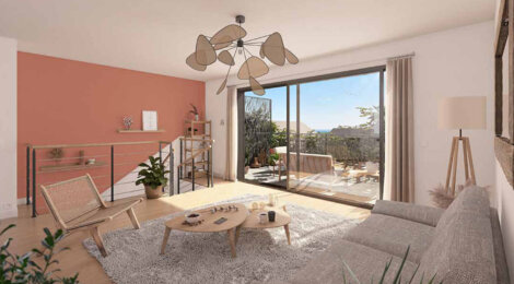 Programme immobilier neuf RESIDENCE LE MENHIR - Trégunc proche du centre-bourg (29910) - Référence : 13141