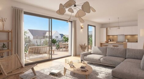 Programme immobilier neuf RESIDENCE LE MENHIR - Trégunc proche du centre-bourg (29910) - Référence : 13141