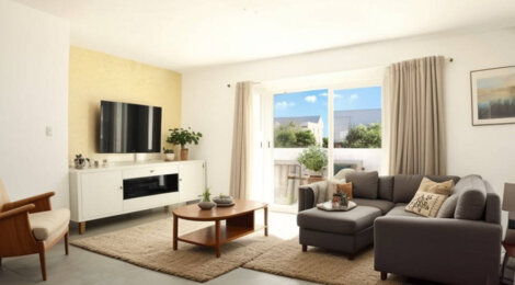 Programme immobilier neuf Rythme - Treillières près du marché (44119) - Référence : 9574