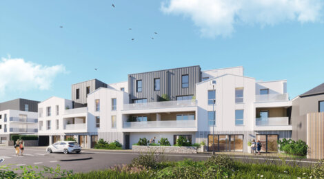 Programme immobilier neuf Rythme - Treillières près du marché (44119) - Référence : 9574