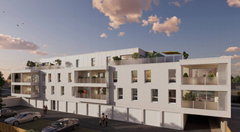 Programme immobilier neuf Rythme - Treillières près du marché (44119) - Référence : 9574