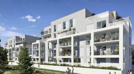 Programme immobilier neuf ATELIERS LUCINA - Trélazé : Appartements studio–T4 avec terrasses, balcons et proximité commodités (49800) - Référence : 17089