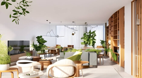Programme immobilier neuf Allumière - Trelazé : Appartements T2–T3 avec terrasses, parking sécurisé et proximité centre-ville (49800) - Référence : 14776