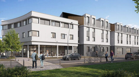 Programme immobilier neuf My Campus Anjou - Trélazé résidence étudiante à proximité des grandes écoles (49800) - Référence : 15636