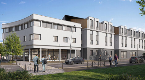 Programme immobilier neuf My Campus Anjou Renouveau - Trélazé résidence étudiante rénovée près des campus angevins (49800) - Référence : 17379