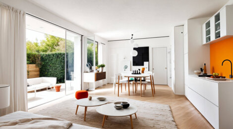 Programme immobilier neuf Résidence du Tasta - Tresses aux portes  de Bordeaux (33370) - Référence : 9230
