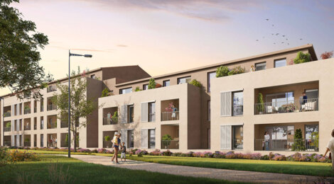 Programme immobilier neuf Le Montana - Trets à deux pas du centre ville (13530) - Référence : 18027