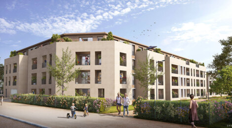 Programme immobilier neuf Le Montana - Trets à deux pas du centre ville (13530) - Référence : 18027