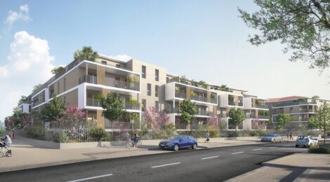 Programme immobilier neuf TERRASSES VICTORIA - Trets résidence neuve au cœur de la ZAC René Cassin (13530) - Référence : 17284