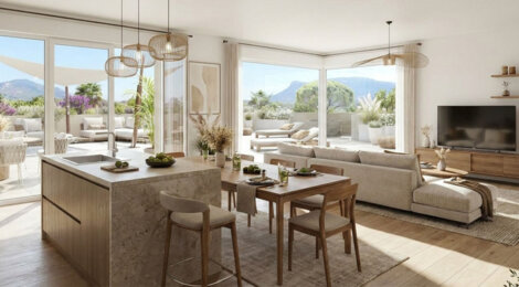 Programme immobilier neuf TERRASSES VICTORIA - Trets résidence neuve au cœur de la ZAC René Cassin (13530) - Référence : 17284